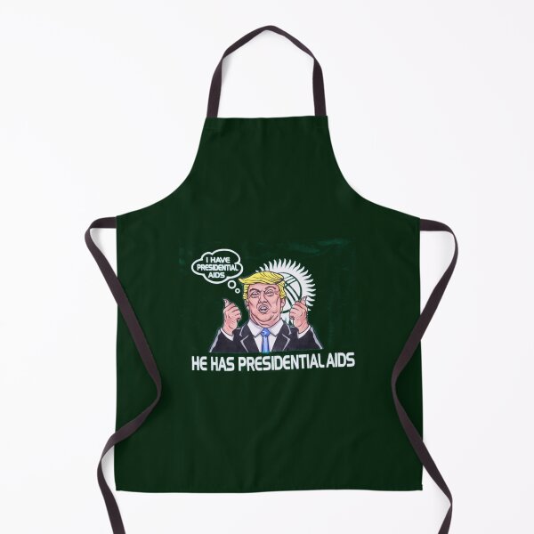 Item preview, I HAVE PRESIDENTAL AIDS CoolShirtzCold Ones  (REPRODUCTION)   designed and sold by galvinitjeth.