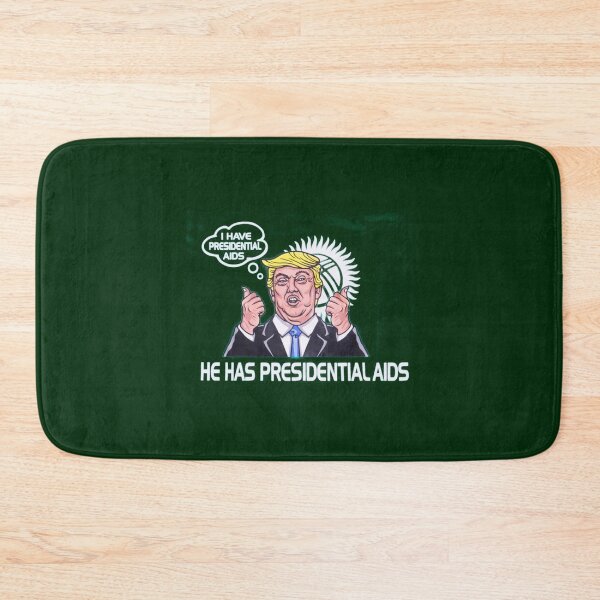 Item preview, I HAVE PRESIDENTAL AIDS CoolShirtzCold Ones  (REPRODUCTION)   designed and sold by galvinitjeth.