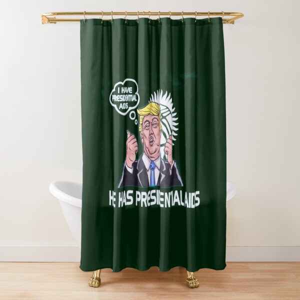 Item preview, I HAVE PRESIDENTAL AIDS CoolShirtzCold Ones  (REPRODUCTION)   designed and sold by galvinitjeth.