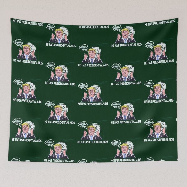 Item preview, I HAVE PRESIDENTAL AIDS CoolShirtzCold Ones  (REPRODUCTION)   designed and sold by galvinitjeth.