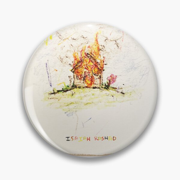 Item preview, The House Is Burning Isaiah Rashad designed and sold by Kristianrosari.
