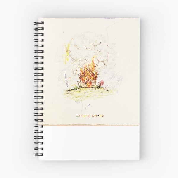 Item preview, The House Is Burning Isaiah Rashad designed and sold by Kristianrosari.