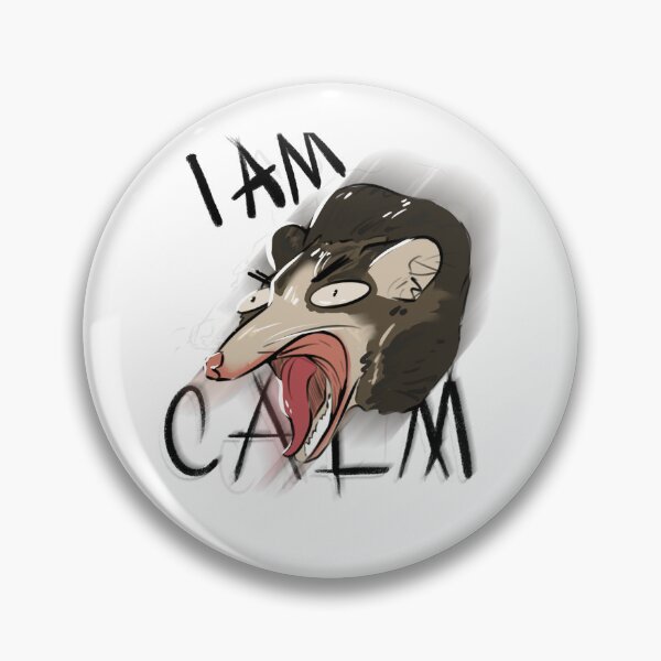 Item preview, Calm Possum designed and sold by ChaoticCrowArt.