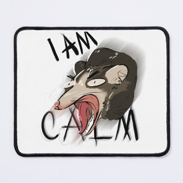 Item preview, Calm Possum designed and sold by ChaoticCrowArt.