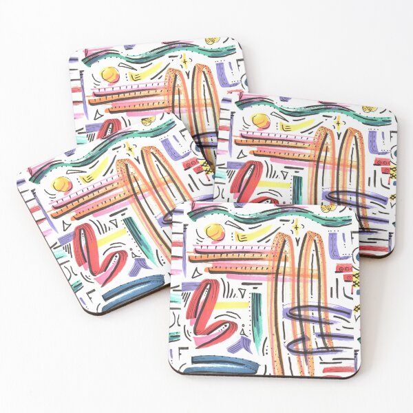 Item preview, Lines in Motion - 02 designed and sold by Jillian Elstermann.