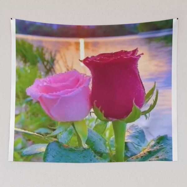 Item preview, Red and Pink Roses designed and sold by NengShop.