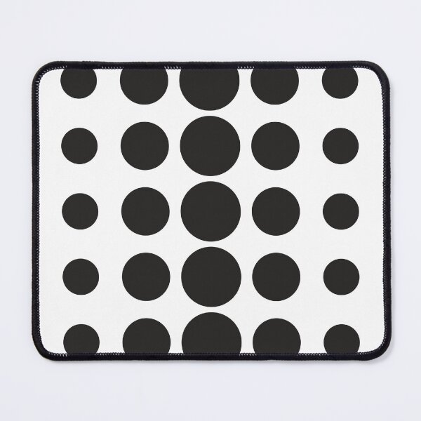 Item preview, Gradient Dots - white and black designed and sold by JRP Design.