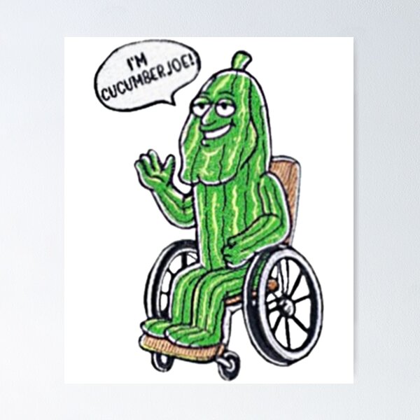 Item preview, I_m Cucumber Joe! CoolShirtzCold Ones  (REPRODUCTION)   designed and sold by galvinitjeth.