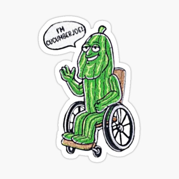 Item preview, I_m Cucumber Joe! CoolShirtzCold Ones  (REPRODUCTION)   designed and sold by galvinitjeth.