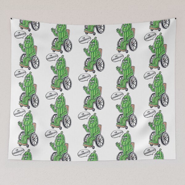 Item preview, I_m Cucumber Joe! CoolShirtzCold Ones  (REPRODUCTION)   designed and sold by galvinitjeth.