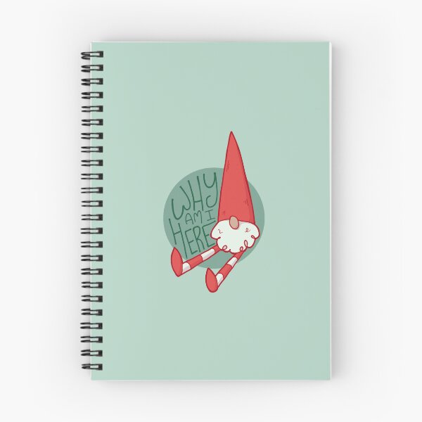 Item preview, Existential Gnomes: Why Am I Here designed and sold by beesupmysleeves.