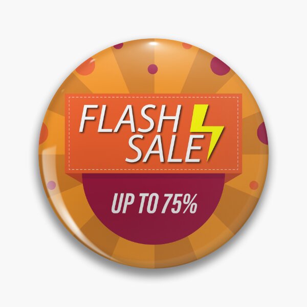 Item preview, Unique design flash sale for merch designed and sold by satriyanto.