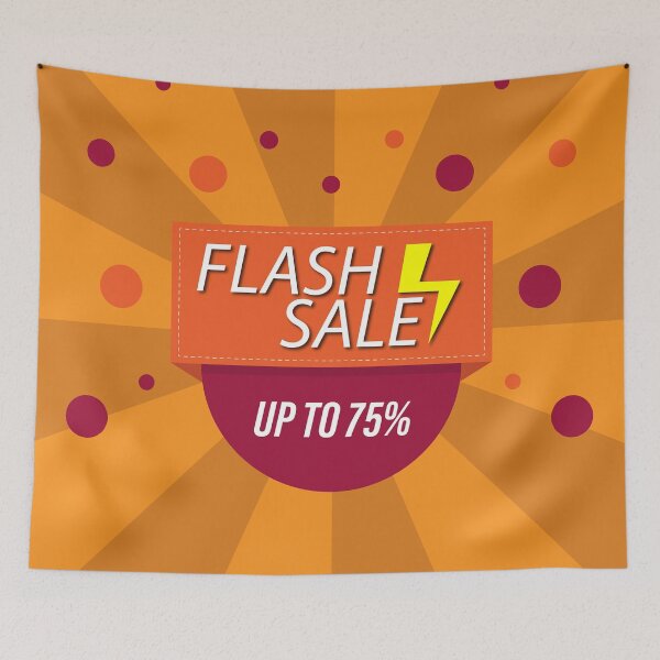 Item preview, Unique design flash sale for merch designed and sold by satriyanto.