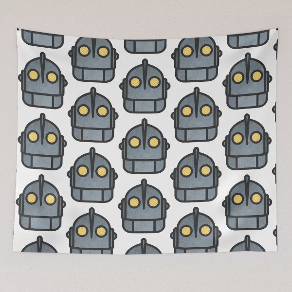 Item preview, Iron Giant Head   designed and sold by galvinitjeth.