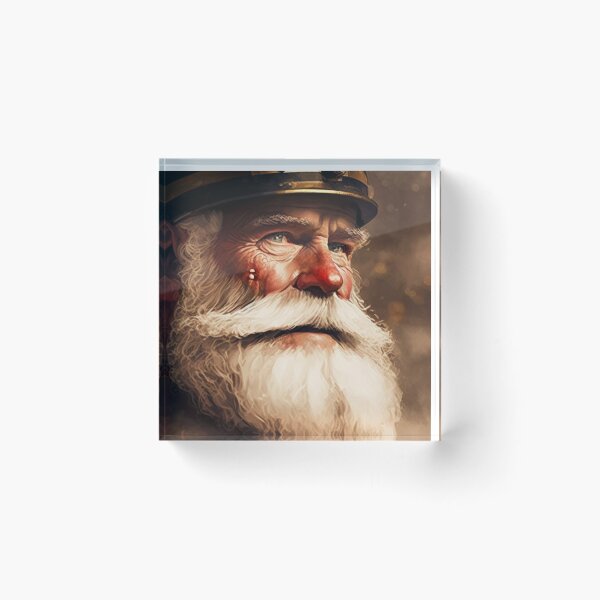 Item preview, Santa goes down with the ship designed and sold by Midsized King.