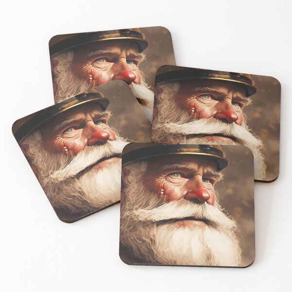Item preview, Santa goes down with the ship designed and sold by Midsized King.