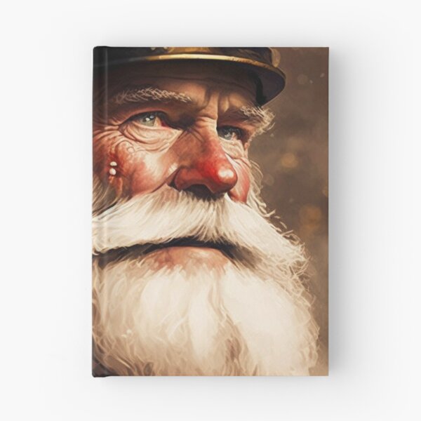 Item preview, Santa goes down with the ship designed and sold by Midsized King.