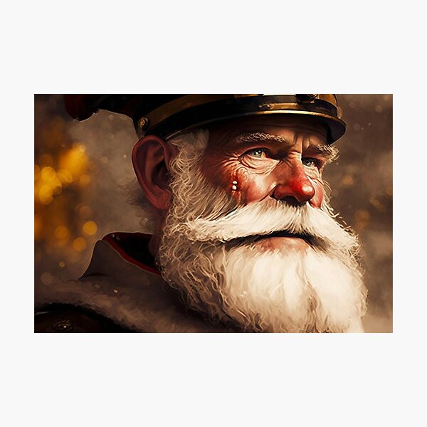 Item preview, Santa goes down with the ship designed and sold by Midsized King.