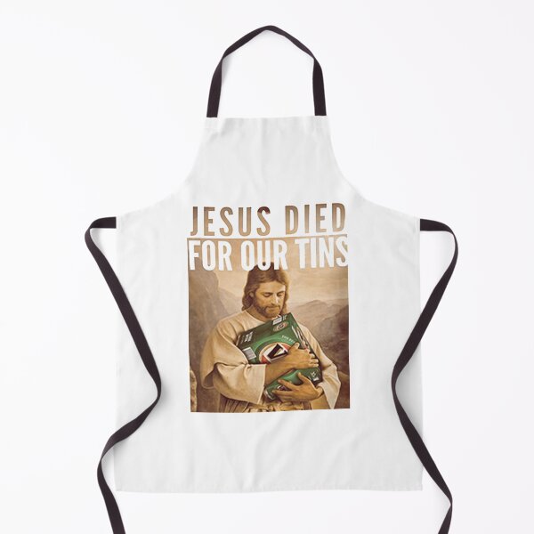 Item preview, Jesus Died For Our Tins   designed and sold by galvinitjeth.