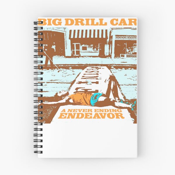 Item preview, A Never Endign Endeavor Big Drill Car designed and sold by khgstore888.