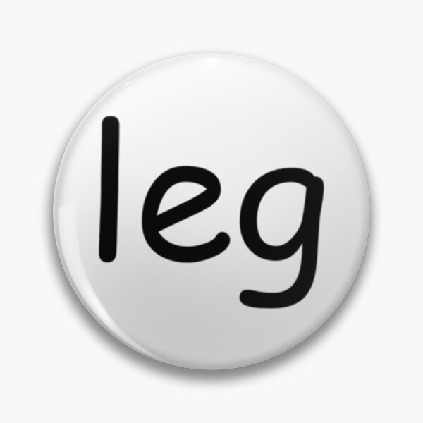 Item preview, leg (Comic Sans)   designed and sold by galvinitjeth.