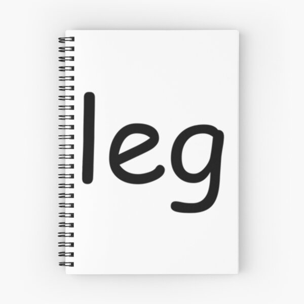 Item preview, leg (Comic Sans)   designed and sold by galvinitjeth.
