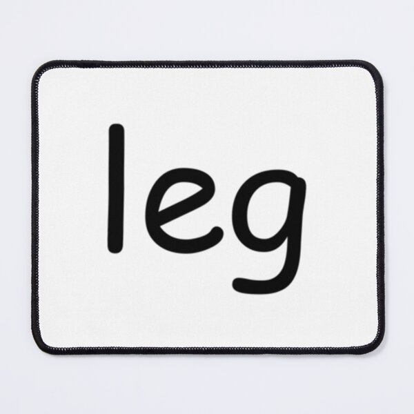 Item preview, leg (Comic Sans)   designed and sold by galvinitjeth.