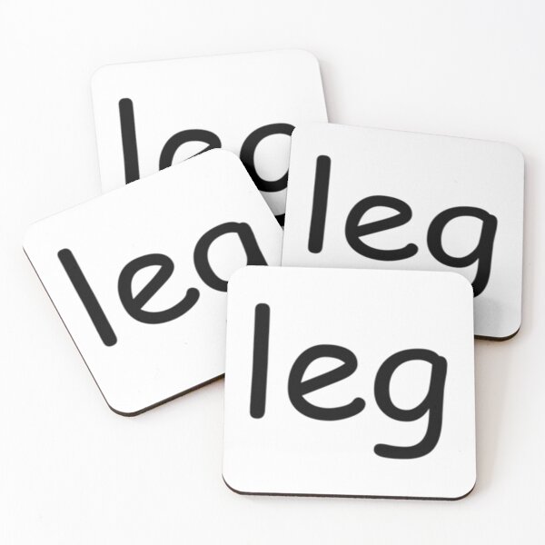 Item preview, leg (Comic Sans)   designed and sold by galvinitjeth.