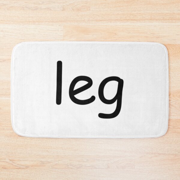 Item preview, leg (Comic Sans)   designed and sold by galvinitjeth.