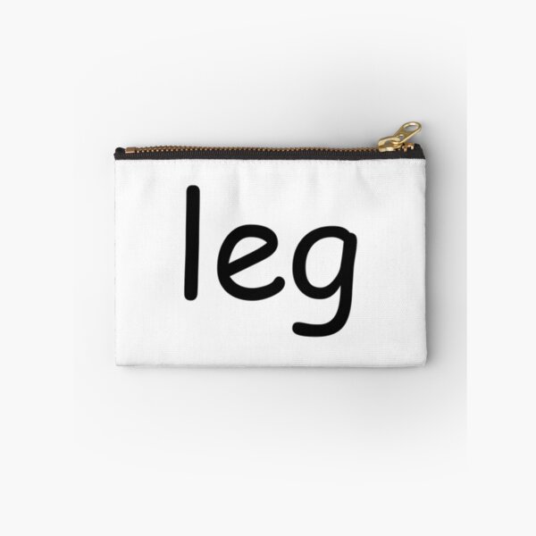 Item preview, leg (Comic Sans)   designed and sold by galvinitjeth.