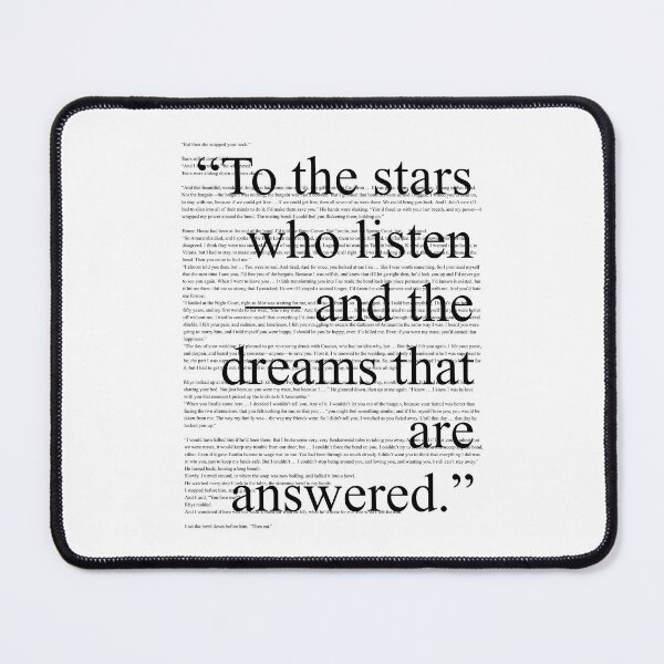 Item preview, To the stars - ACOTAR  designed and sold by bookswithjulz.