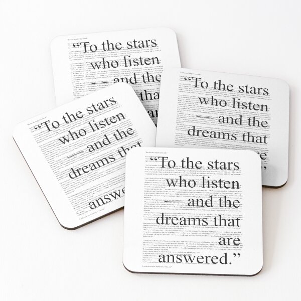 Item preview, To the stars - ACOTAR  designed and sold by bookswithjulz.