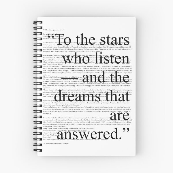 Item preview, To the stars - ACOTAR  designed and sold by bookswithjulz.