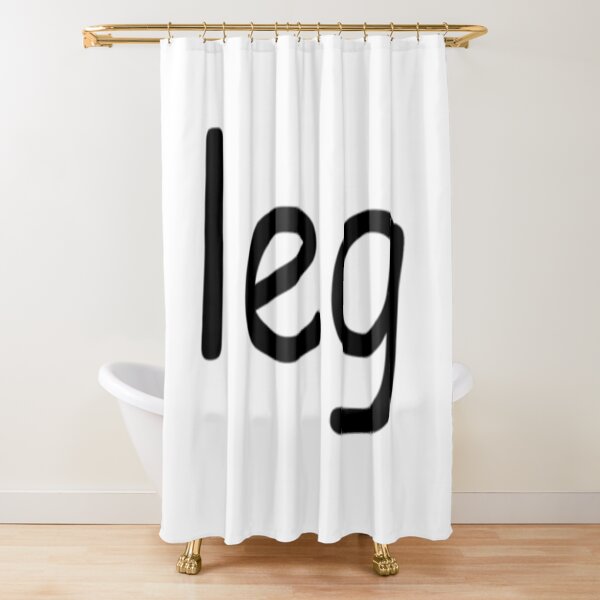 Item preview, leg (Comic Sans)   designed and sold by galvinitjeth.