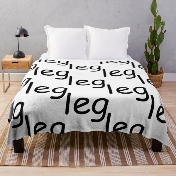 Item preview, leg (Comic Sans)   designed and sold by galvinitjeth.