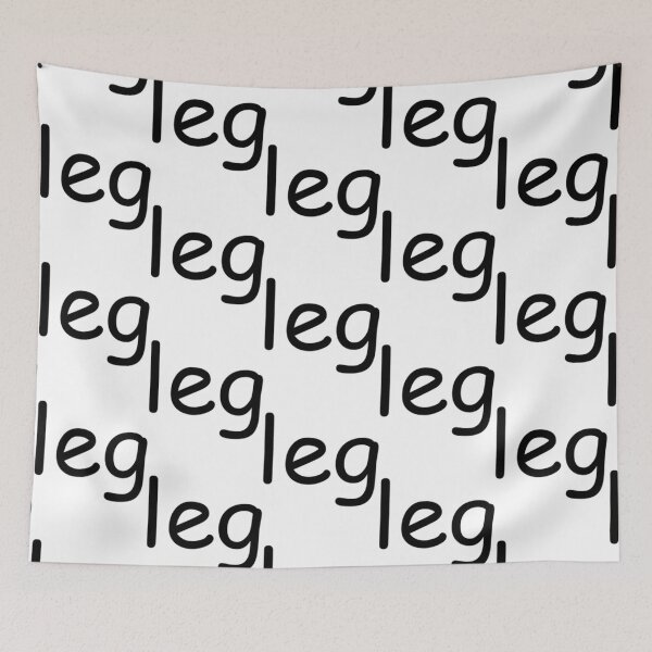 Item preview, leg (Comic Sans)   designed and sold by galvinitjeth.