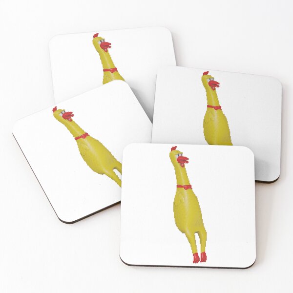 Item preview, rubber chicken designed and sold by 3DChop.