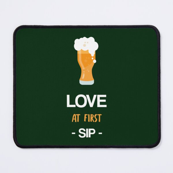 Item preview, Love at first sip - beer lover design   designed and sold by galvinitjeth.
