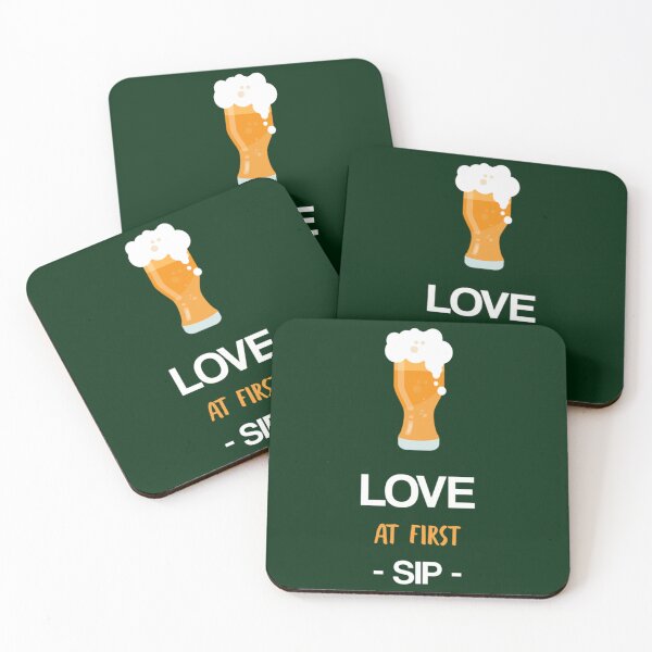 Item preview, Love at first sip - beer lover design   designed and sold by galvinitjeth.