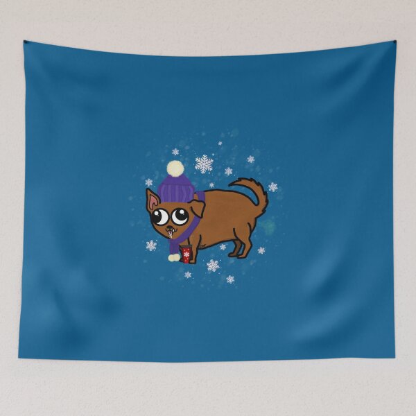 Item preview, Winter Uggie designed and sold by CDFRandomosity.