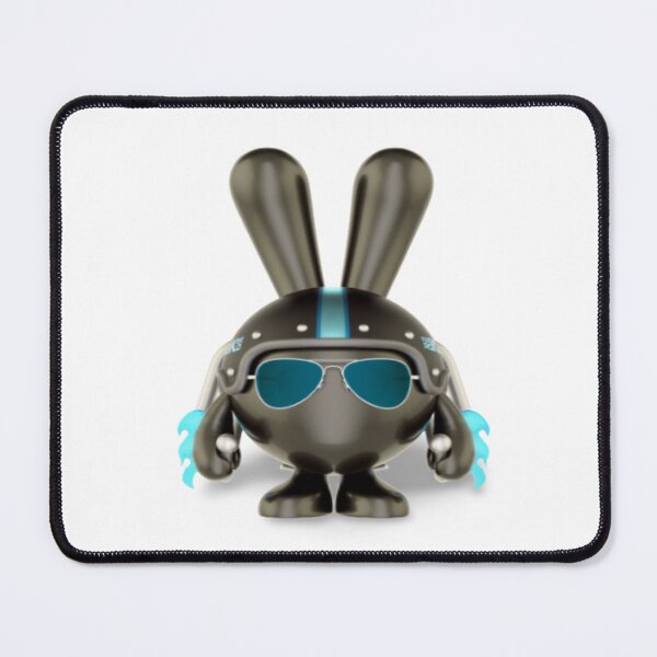 Item preview, NFT art toy  "Rocket Black".    designed and sold by ErisMerch.