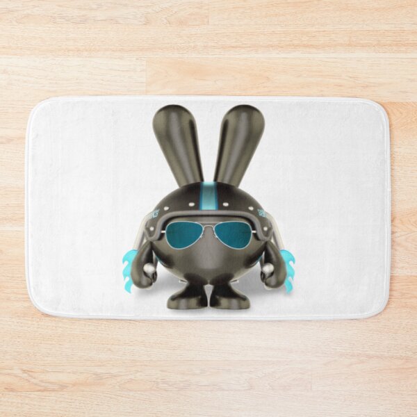 Item preview, NFT art toy  "Rocket Black".    designed and sold by ErisMerch.