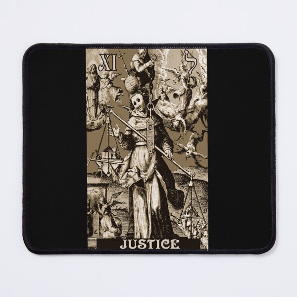 Item preview, Justice Tarot Card - Wisdom's Chariot Tarot designed and sold by Proverbs812.