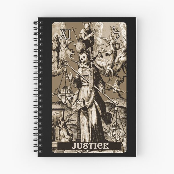 Item preview, Justice Tarot Card - Wisdom's Chariot Tarot designed and sold by Proverbs812.