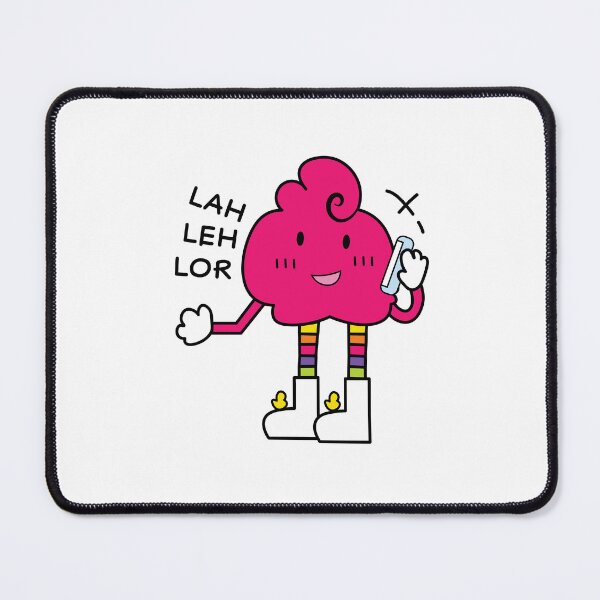 Item preview, "LAH, LEH, LOR!" - PINK TUFFY designed and sold by designertuffy.