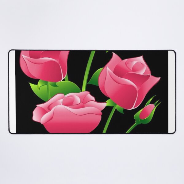 Item preview, Rose Flower Painting designed and sold by NengShop.