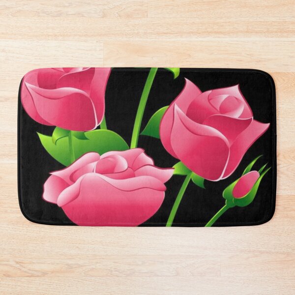 Item preview, Rose Flower Painting designed and sold by NengShop.