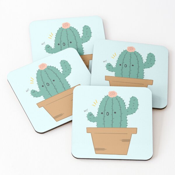 Aperçu de l'œuvre Bonjour cactus créée et vendue par im-letired.