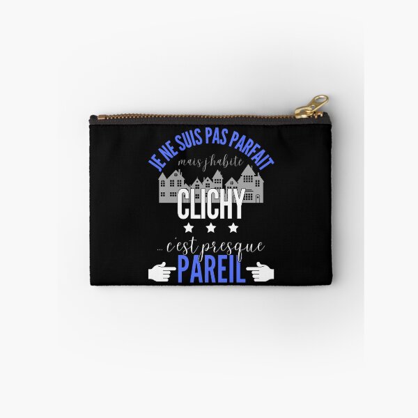 Item preview, Gift Man proud to live in Clichy designed and sold by RomualdGR.