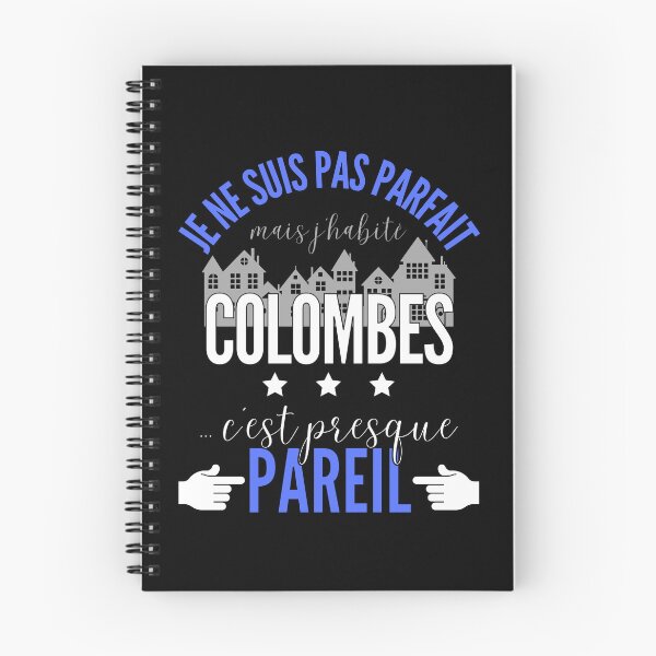 Item preview, Gift Man proud to live in Colombes designed and sold by RomualdGR.